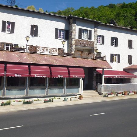 Hotel Restaurant Le Pain De Sucre Monistrol-dʼAllier Exteriér fotografie
