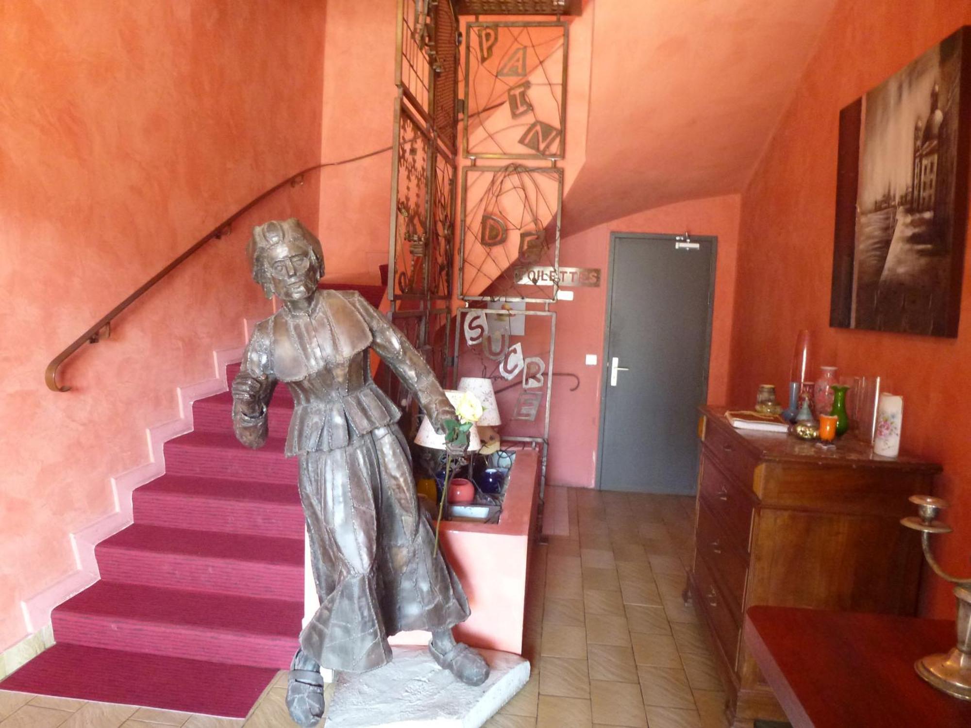 Hotel Restaurant Le Pain De Sucre Monistrol-dʼAllier Exteriér fotografie